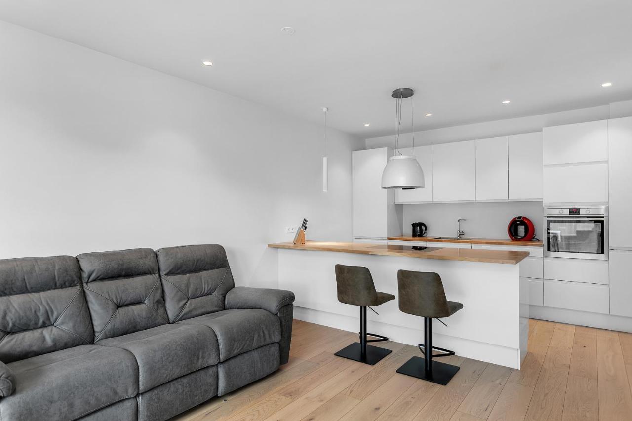Cozy And Modern Apartment - Best Location In Reykjavik Bagian luar foto
